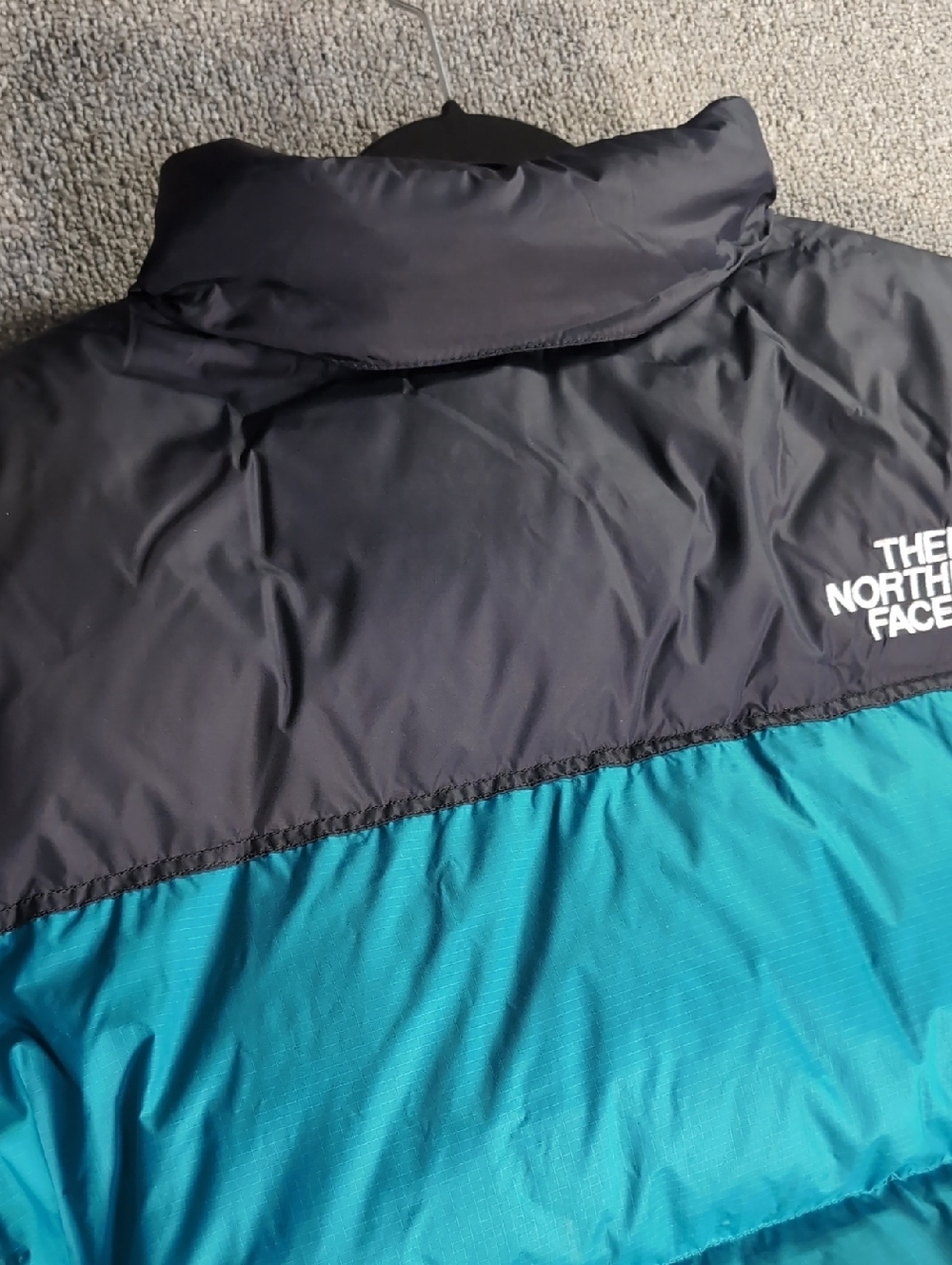 NWT The North Face 1996 Retro Nuptse 700 Fill Goose Down Jacket Size 2XL Plus - Picture 11 of 13